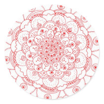 Mandala 2 Sticker by mandalajane Mandala 2 Sticker