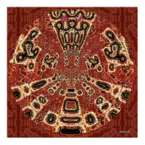 Mandala #3 posters