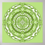 Mandala #3 - Poster