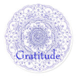 Mandala 6, Gratitude stickers
