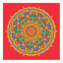 Mandala #6 - Poster posters