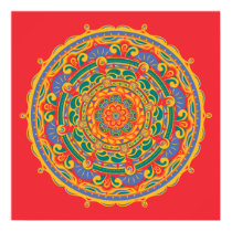 Mandala #6 - Poster posters
