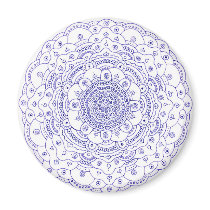 Mandala 6 Round Magnet
