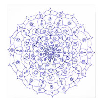 Mandala 7 Poster posters