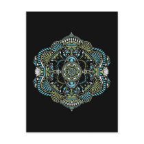 Mandala #9 - Postcards