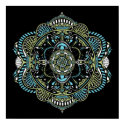 Mandala #9 - Poster posters