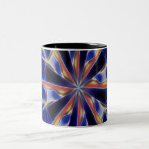 Mandala  abstract coffee mug
