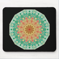mandala Aquarella 04b Mousepad mousepads