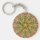 Mandala Art Key Chain