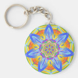 Mandala Art Keychains