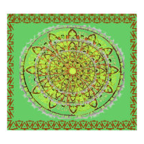 Mandala Art Poster posters by INTHEPRESENT Mandala Art Poster posters