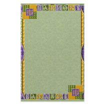 Mandala Balance, Harmony Stationary Stationery Paper