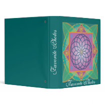 Mandala binders by RankinOriginals Mandala binders