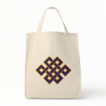 Mandala  Blue Karma Buddhism Eternal Knot bags