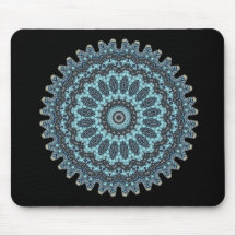 mandala Bluetitude 02 - Mousepad