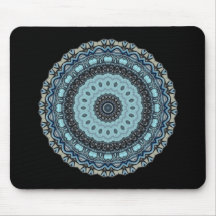 mandala Bluetitude 08 -  Mousepad