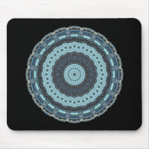 mandala Bluetitude 09 -Mousepad