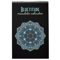 Mandala Bluetitude Calendar