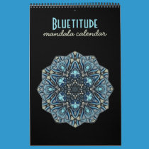 Mandala Bluetitude Calendar calendars