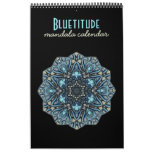 Mandala Bluetitude Calendar