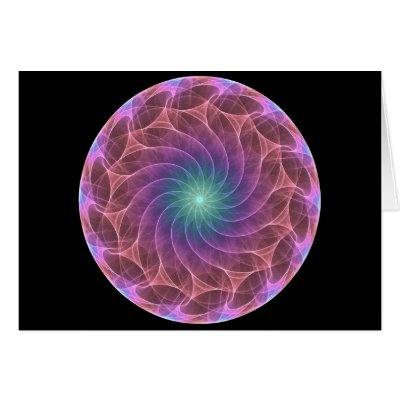 Mandala C01 Card by aerten