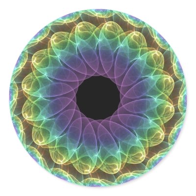 Mandala C02 Stickers by aerten