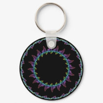 Mandala C03 Keychain