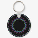 Mandala C03 Keychain by aerten Mandala C03 Keychain