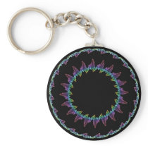 Mandala C03 Keychain