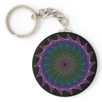 Mandala C04 Keychain