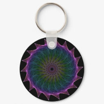 Mandala C04 Keychain