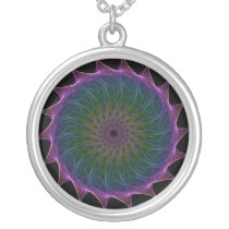 Mandala C04 Pendant necklaces