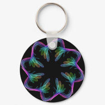 Mandala C08 Keychain