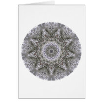 Mandala Christmas Card - "Winter Rose" cards