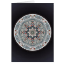 Mandala Christmas Card - "Yuletime" cards