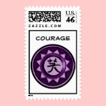 Mandala Courage - Stamp stamps