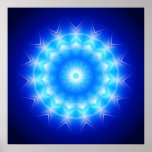 Mandala Crystalline Light 1 Posters