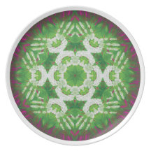 Mandala curativa V3 de las manos Plato