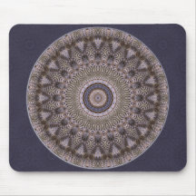Mandala de la sabiduría • Mousepad Tapete De Ratón