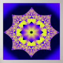 Mandala de Mistical Posters