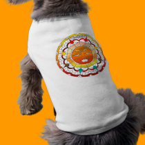 Mandala de Sun ropa para mascotas