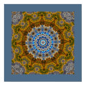 mandala decorata #5 posters by SophieLerlei mandala decorata #5 posters