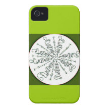 Mandala del 15:2 del éxodo Case-Mate iPhone 4 funda