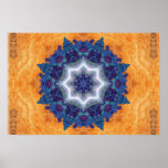 Mandala del arte del lápiz impresiones