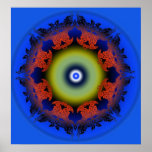 Mandala del malvado posters