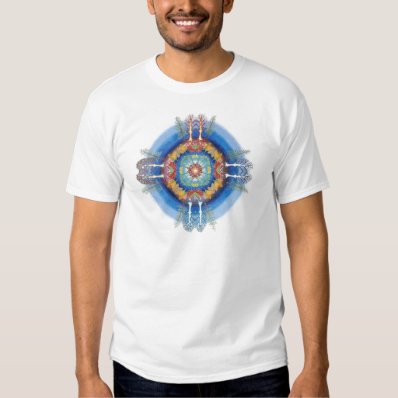 Mandala for the Trees T Shirt