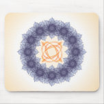Mandala fractal composition #13 mouse pads