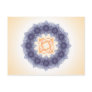 Mandala fractal composition #13 post card