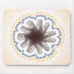Mandala fractal composition #16 mousepad