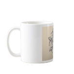 Mandala fractal composition #9 coffee mug